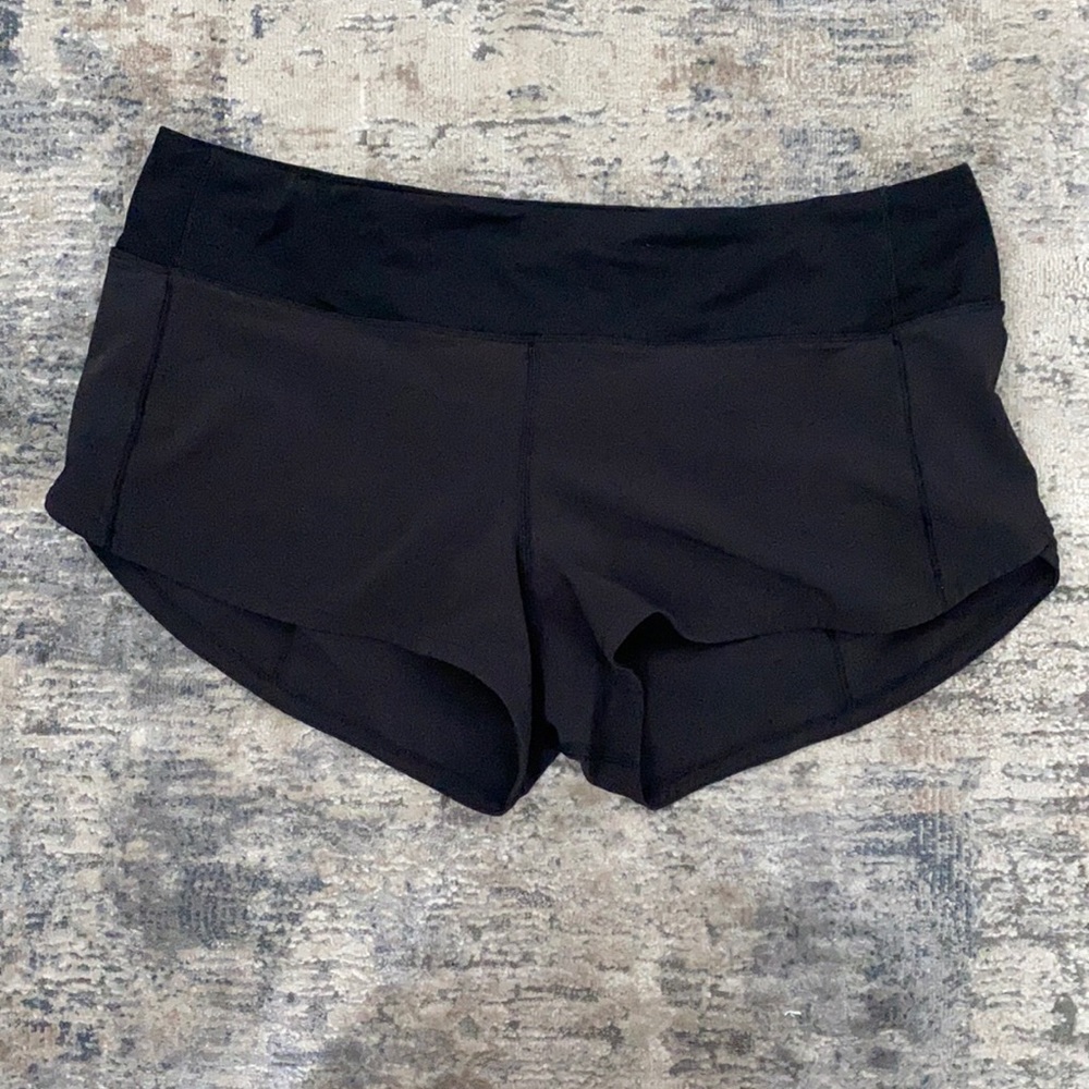 Lululemon hotty hot shorts